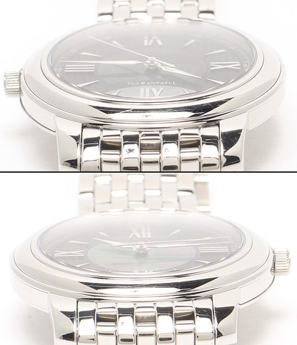 Tiffany & Co. 腕時計 マーク クオーツ Z0046.17.10A90A00A メンズ レディース ティファニー