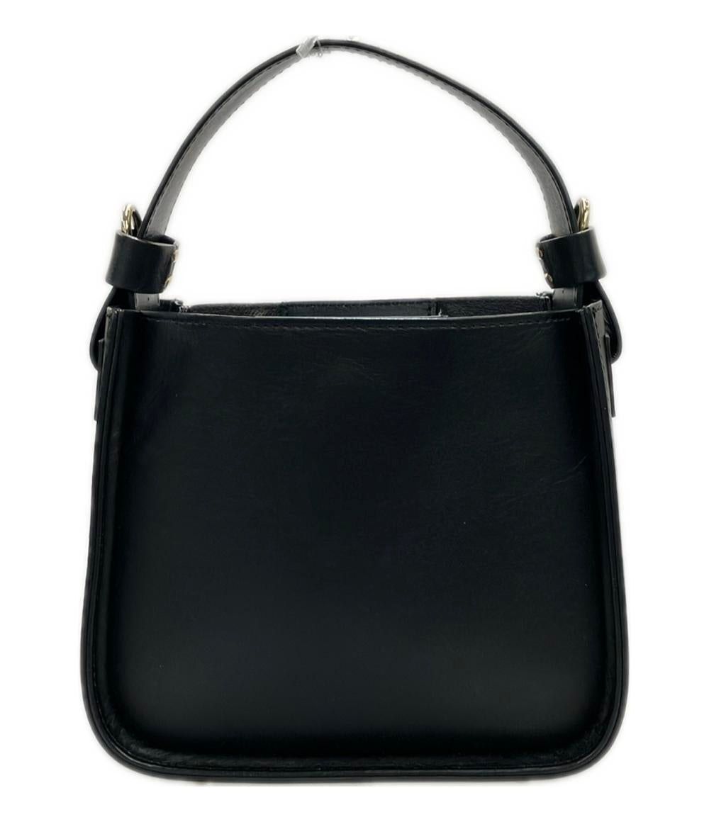 美品 マルコビアンキーニ ハンドバッグ ショルダーバッグ 2WAY 斜め掛け 本革 レディース MARCO BIANCHINI