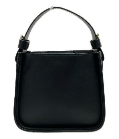 美品 マルコビアンキーニ ハンドバッグ ショルダーバッグ 2WAY 斜め掛け 本革 レディース MARCO BIANCHINI