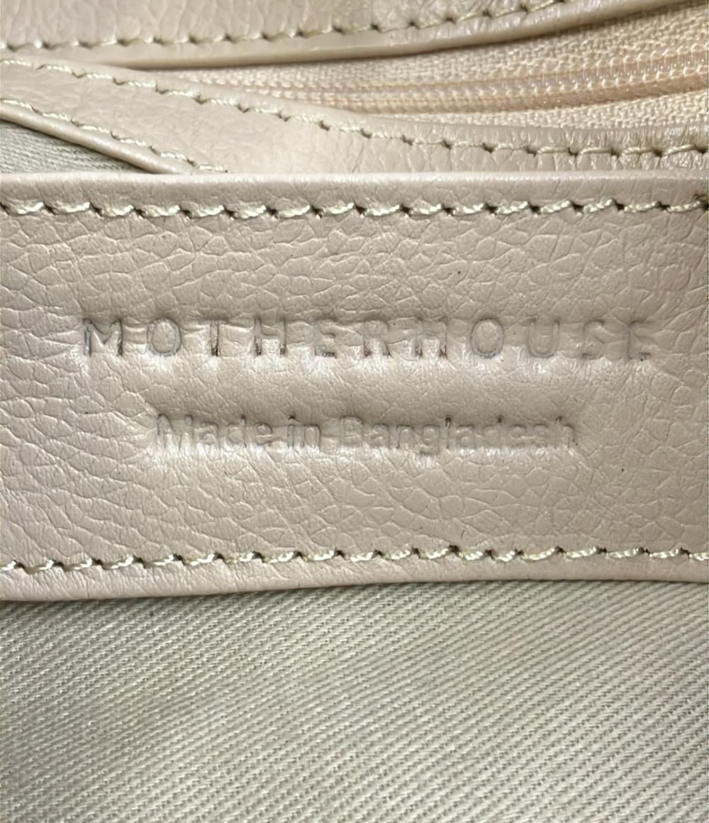 MOTHERHOUSE 2WAY リュック ショルダーバッグ 斜め掛け レディース