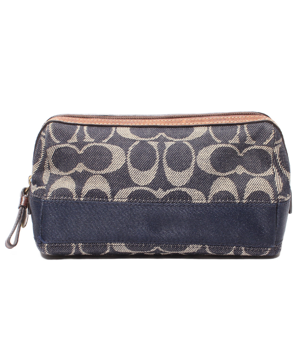 COACH ポーチ シグネチャー レディース コーチ