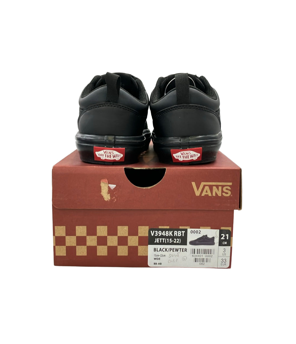 美品 VANS ローカットスニーカー キッズ SIZE 21.0 ヴァンズ