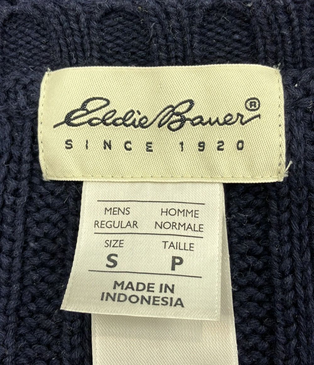 エディー・バウアー 長袖ニット セーター メンズ SIZE S (S) Eddie bauer