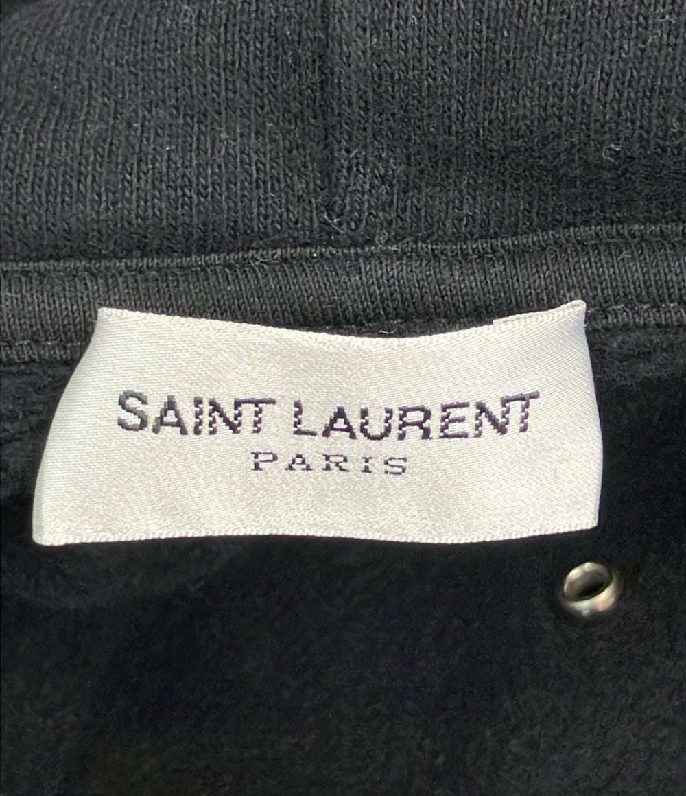 SAINT LAURENT パーカーリベットアーカイブロゴ メンズ SIZE XL サンローラン