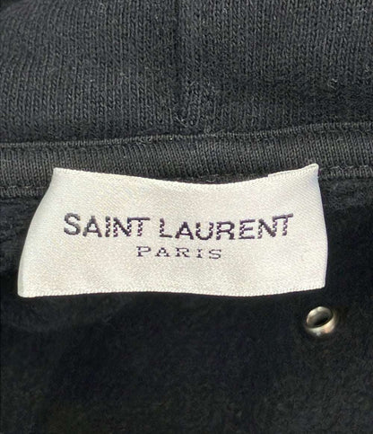 SAINT LAURENT パーカーリベットアーカイブロゴ メンズ SIZE XL サンローラン