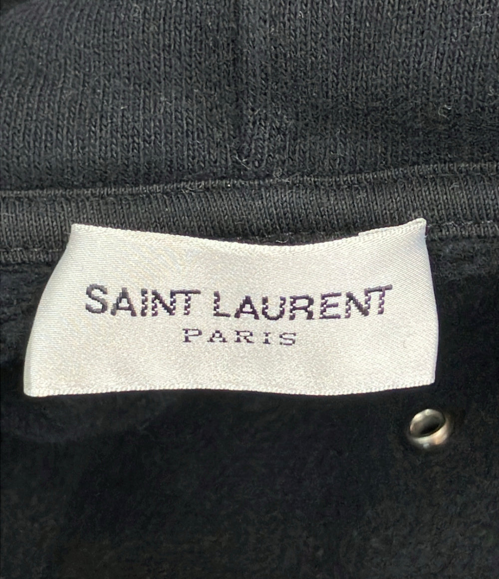 SAINT LAURENT パーカーリベットアーカイブロゴ メンズ SIZE XL サンローラン