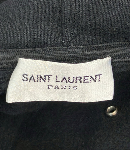 SAINT LAURENT パーカーリベットアーカイブロゴ メンズ SIZE XL サンローラン