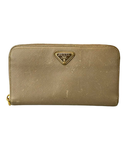 プラダ ラウンドファスナー長財布 サフィアーノカーフ レディース PRADA