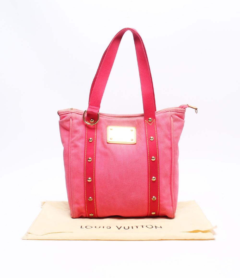 ルイ・ヴィトン トートバッグ ショルダーバッグ 肩掛け カバＭＭ アンティグア M40085 レディース LOUIS VUITTON