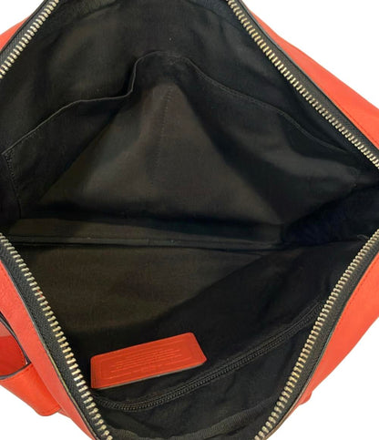 COACH 2way ブリーフケース ビジネスバッグ  ショルダーバッグ 斜め掛け メンズ コーチ