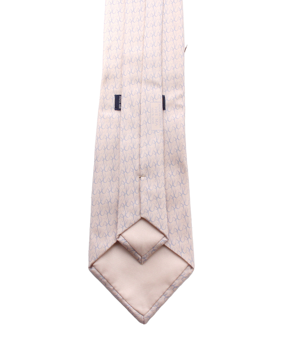 美品 HERMES ネクタイ シルク１００% メンズ エルメス