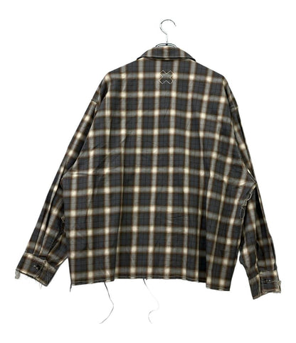 美品 LQUARTET 長袖シャツ オンプレ 50sカラー クラフトマン シャツ 25SS L025SS-LS-012 メンズ エルカルテット