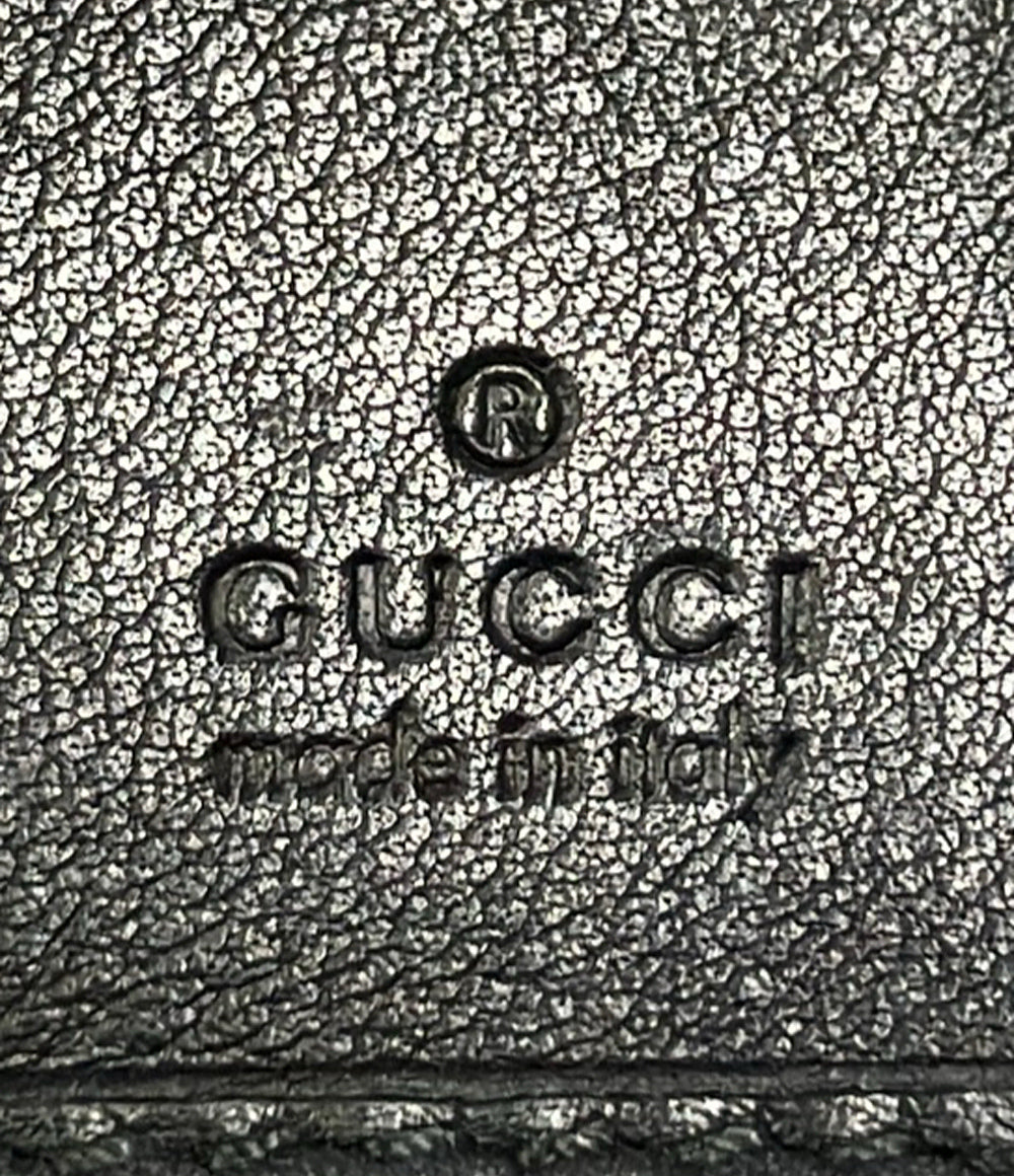 訳あり GUCCI 長財布 Wホック 112715 0959 レディース メンズ グッチ