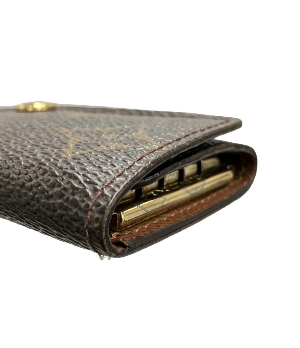 LOUIS VUITTON 4連キーケース モノグラム ミュルティクレ4 M62631 レディース ルイ・ヴィトン