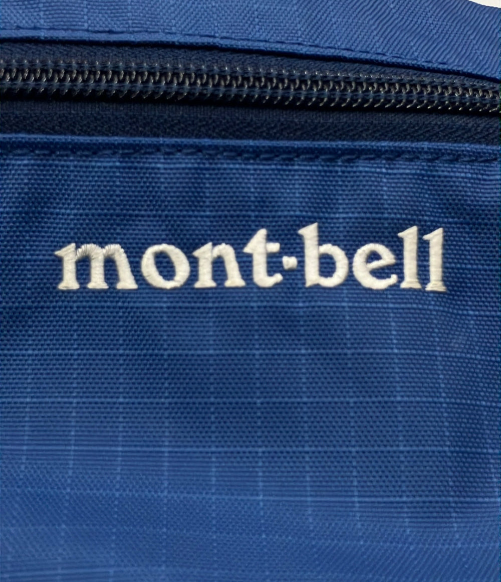 美品 mont-bell ウエストバッグ  ボディバッグ メンズ モンベル