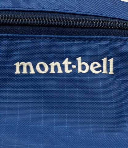 美品 mont-bell ウエストバッグ  ボディバッグ メンズ モンベル