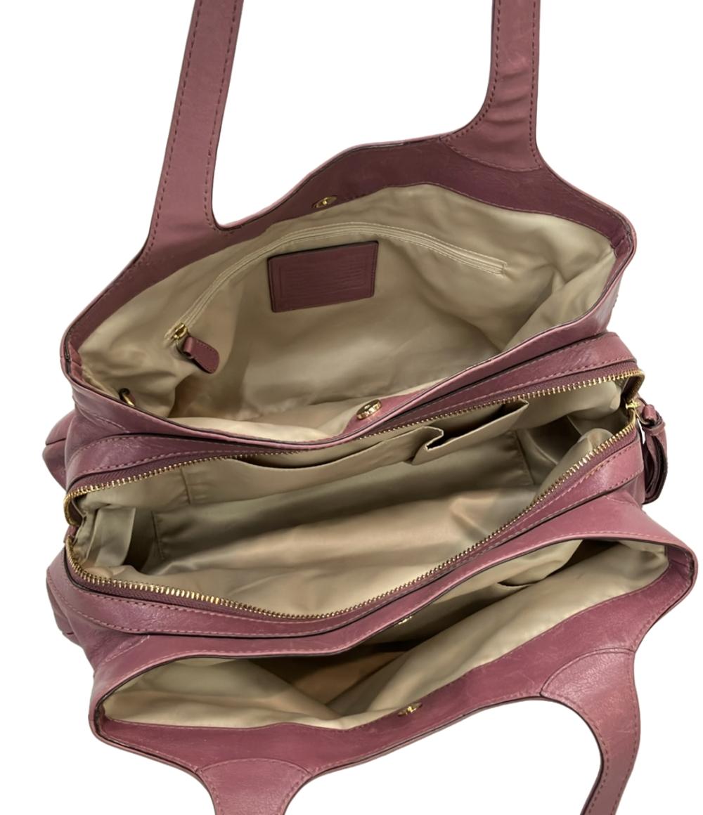 コーチ ハンドバッグ トートバッグ レザー F14052 レディース COACH