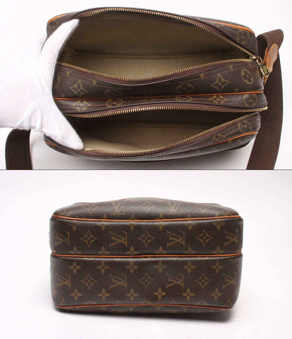 LOUIS VUITTON ショルダーバッグ 肩掛け 斜め掛け リポーター PM モノグラム M45254 レディース メンズ ルイ・ヴィトン