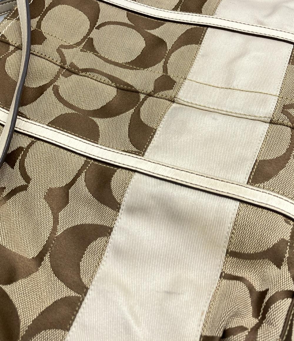 コーチ トートバッグ ショルダーバッグ 肩掛け シグネチャー F11099 レディース COACH