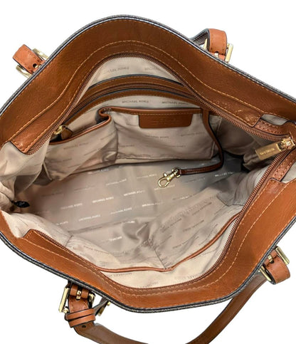 美品 マイケルコース トートバッグ レザー MK柄 レディース MICHAEL KORS