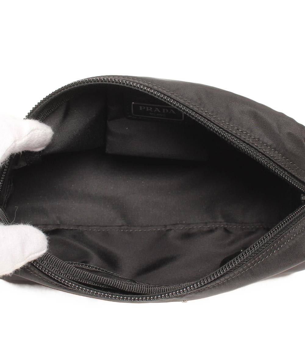 美品 プラダ ポーチ ナイロンポーチ 1NA350 レディース PRADA