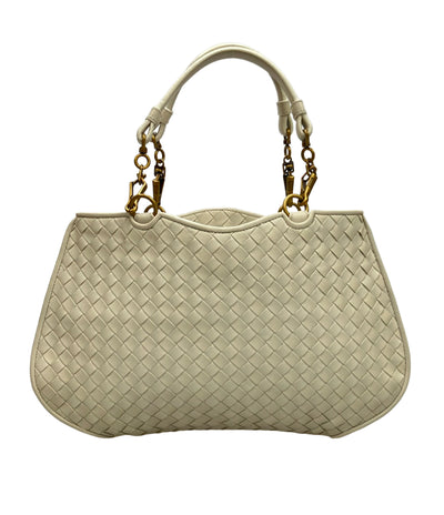 BOTTEGA VENETA ハンドバッグ イントレチャート レディース ボッテガ・ヴェネタ