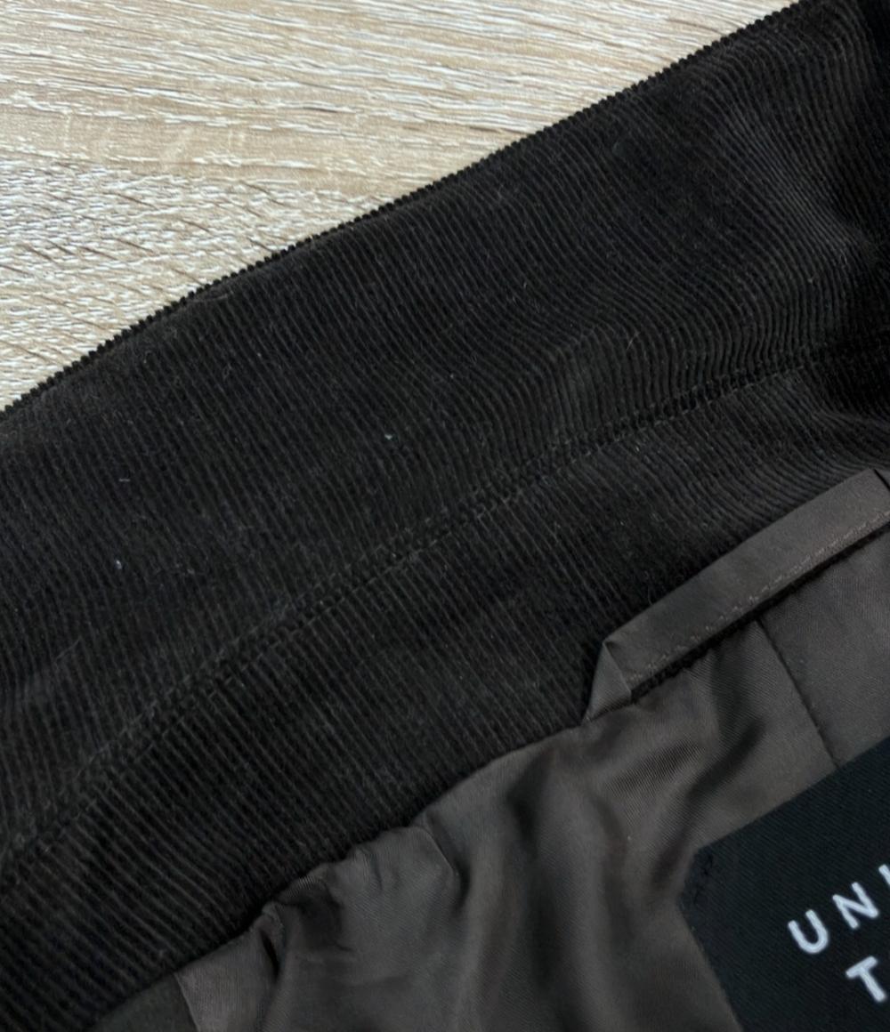 UNITED TOKYO ブルゾン  ジップ フェイクレザー MICRO SUEDE メンズ SIZE 1 (S) ユナイテッドトウキョウ