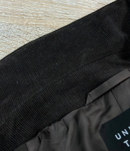 UNITED TOKYO ブルゾン  ジップ フェイクレザー MICRO SUEDE メンズ SIZE 1 (S) ユナイテッドトウキョウ