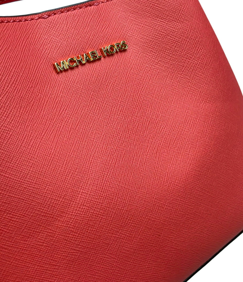 美品 MICHAEL KORS 2way ハンドバッグ ショルダーバッグ 肩掛け 斜め掛け 35S4G3FM5T レディース マイケルコース