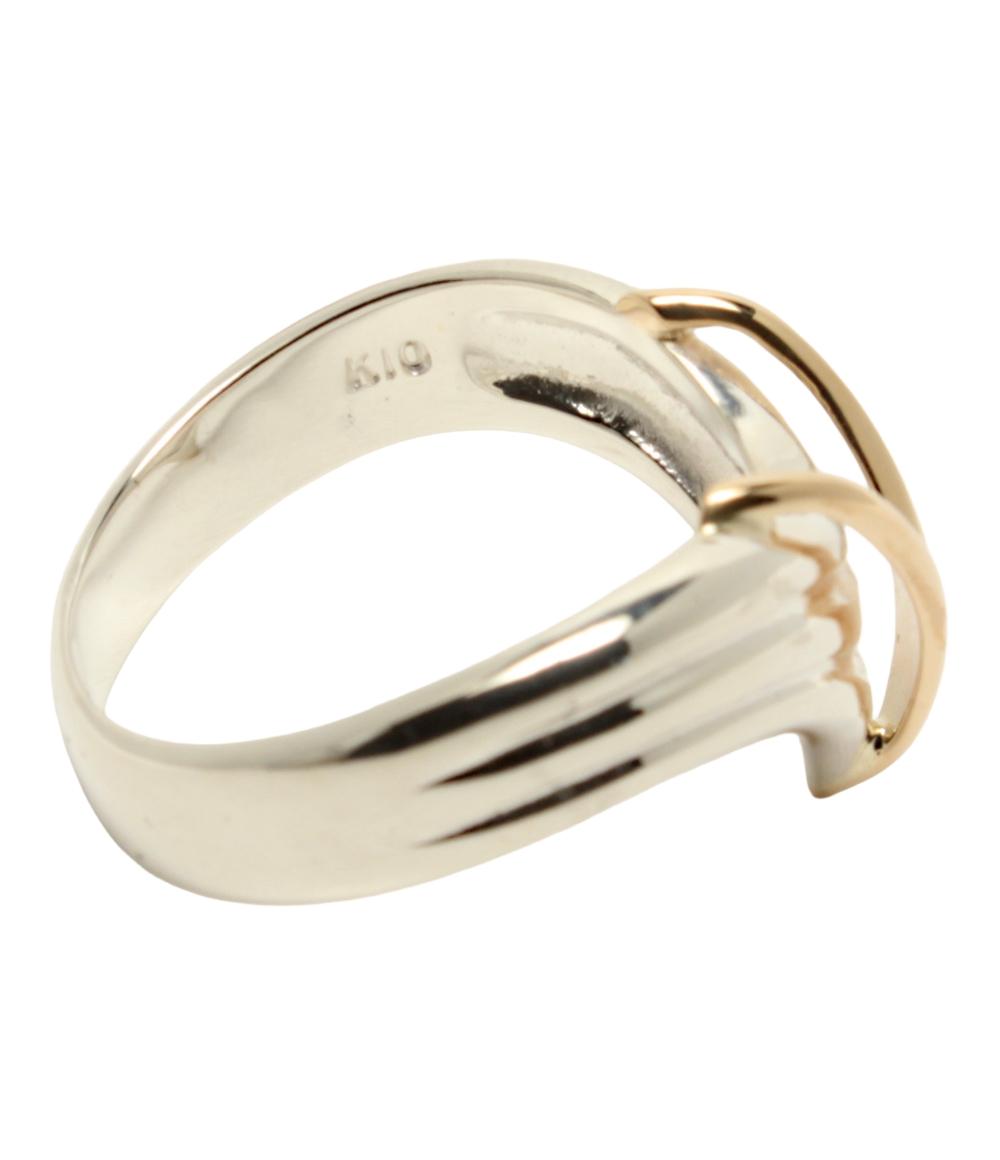 美品 ヴァンドーム リング 指輪 K10 SV925 2点セット レディース VANDOME