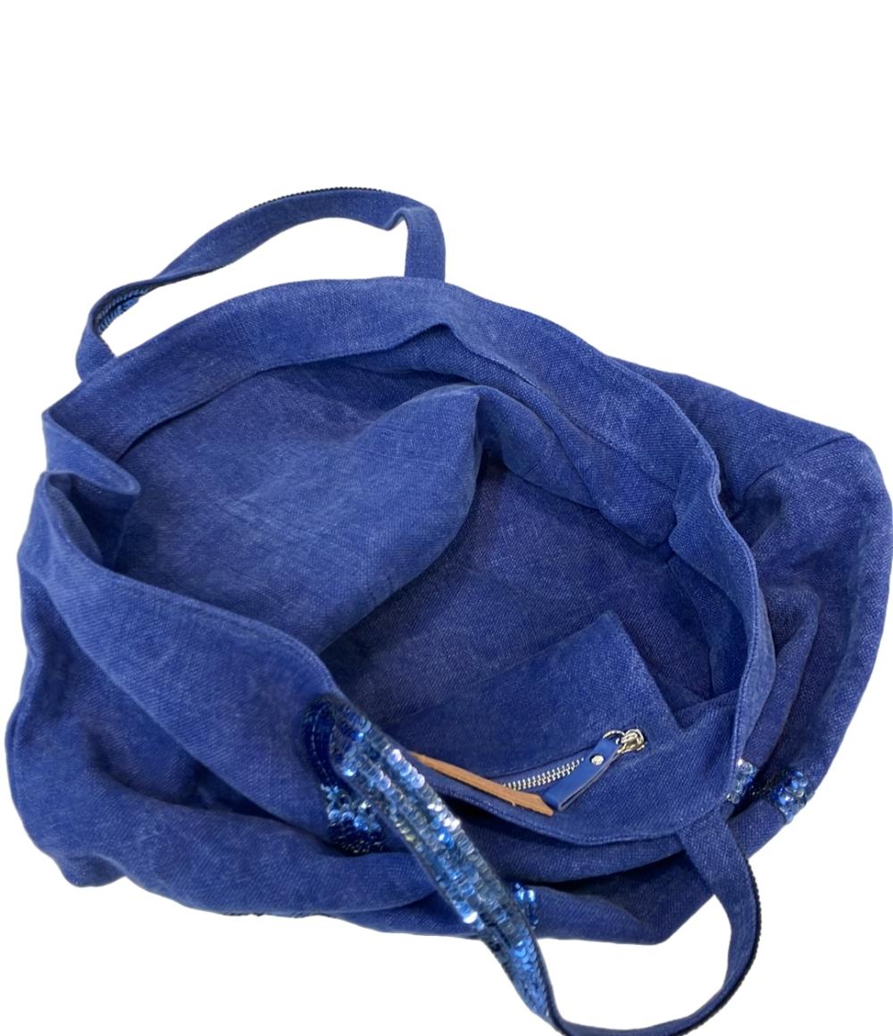 vanessabruno トートバッグ 肩掛け ラメ LE CABASル カヴァ レディース ヴァネッサ・ブリューノ