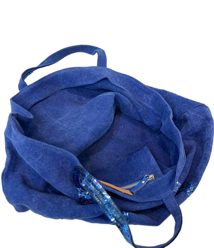 vanessabruno トートバッグ 肩掛け ラメ LE CABASル カヴァ レディース ヴァネッサ・ブリューノ