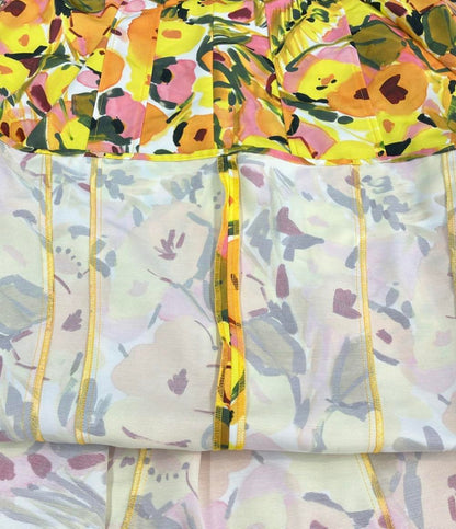 美品 ランバンオンブルー C'est le Printempsワンピース レディース SIZE 36 (S) LANVIN en Bleu