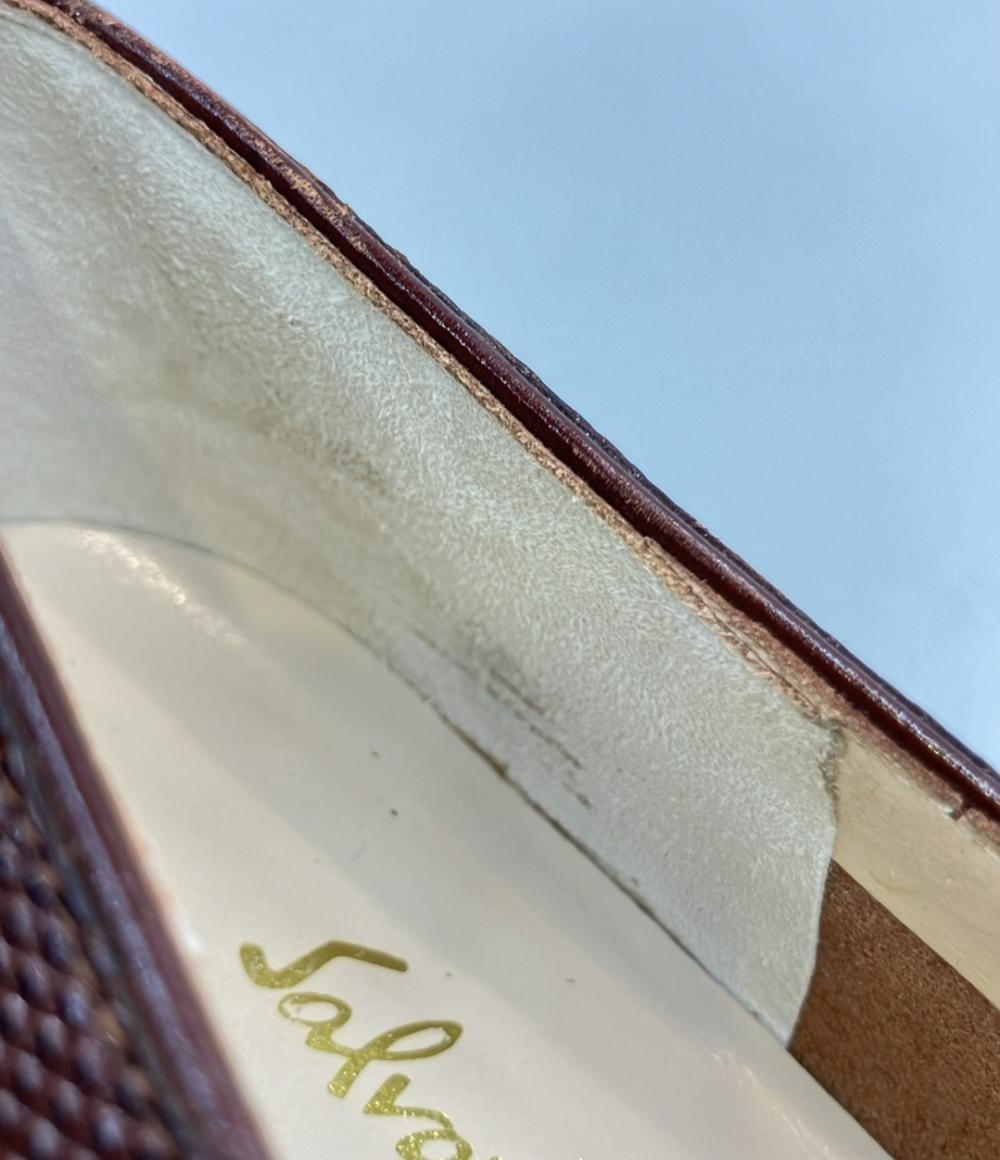 サルヴァトーレフェラガモ パンプス ヴァラ レディース SIZE 6 1/2 (L) Salvatore Ferragamo