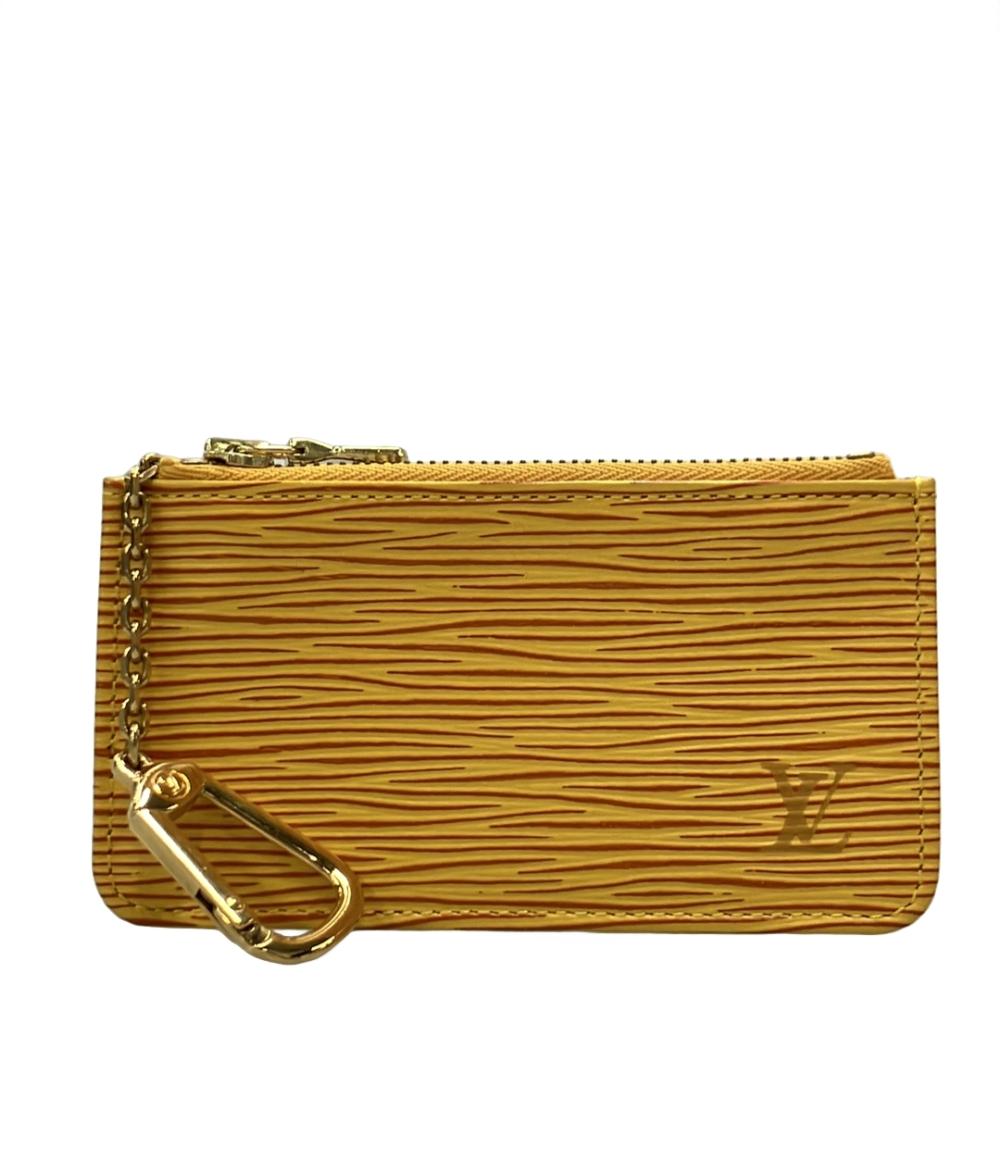 LOUIS VUITTON コインケース キーリング付き キーケース ポシェット クレ エピ M63809 レディース メンズ ルイ・ヴィトン