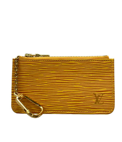 LOUIS VUITTON コインケース キーリング付き キーケース ポシェット クレ エピ M63809 レディース メンズ ルイ・ヴィトン