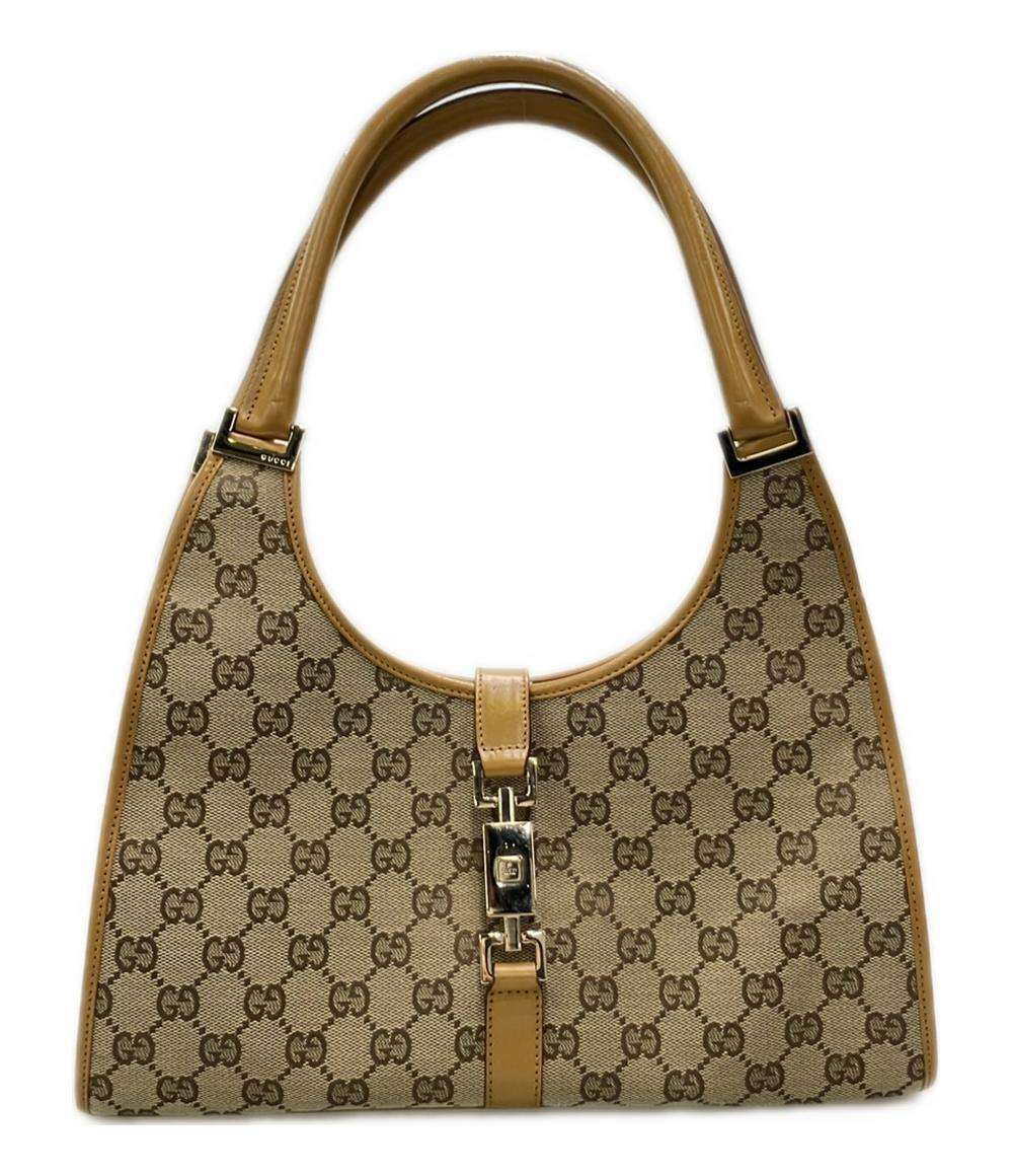 GUCCI ハンドバッグ ショルダーバッグ 肩掛け ジャッキー GGキャンバス 002 1067 1705 レディース グッチ