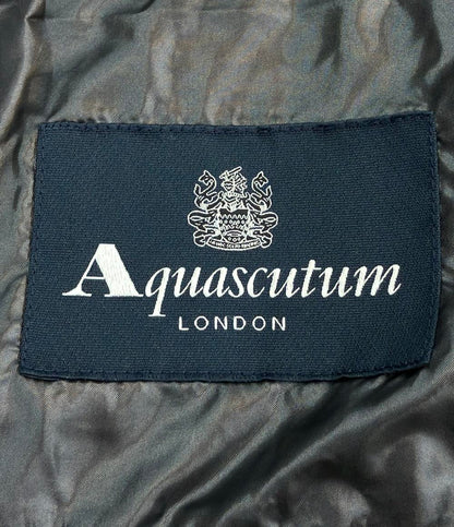 美品 アクアスキュータム ダウンジャケット レディース SIZE 9F (M) Aquascutum