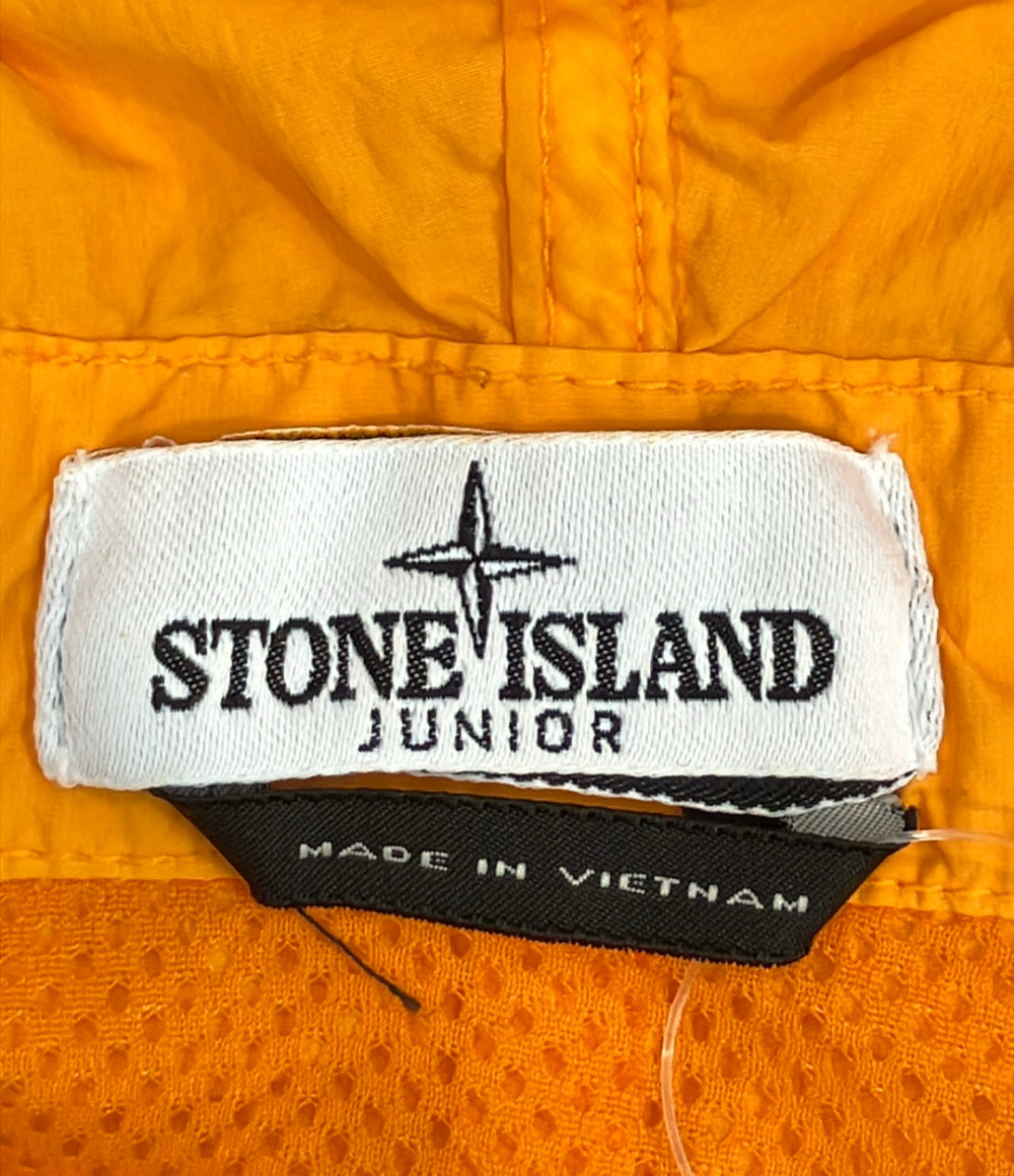 STONE ISLAND Junior フード付き ジップアップジャケット キッズ SIZE 12 ストーンアイランド ジュニア