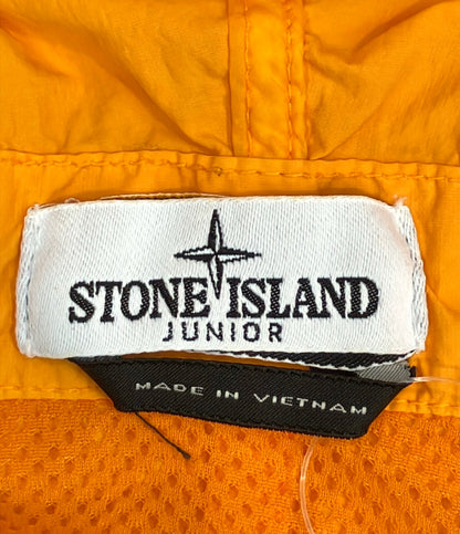 STONE ISLAND Junior フード付き ジップアップジャケット キッズ SIZE 12 ストーンアイランド ジュニア