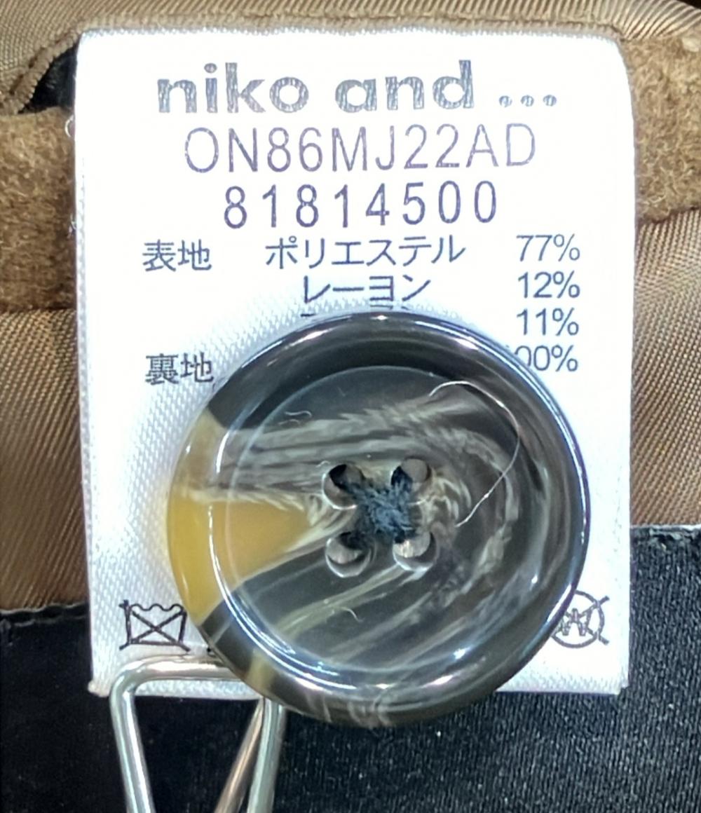 ニコアンド チェスターコート レディース SIZE 3 (L) niko and...