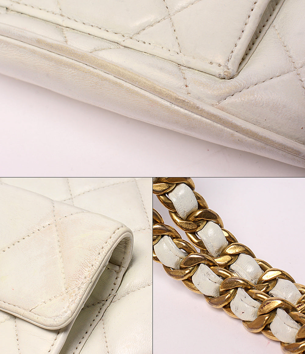 CHANEL リュック 3番台 ゴールド金具 マトラッセ レディース シャネル