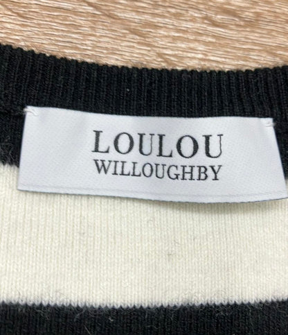 ルル ウィルビー 長袖ニット ボーダー レディース SIZE 2 (M) LOULOU WILLOUGHBY