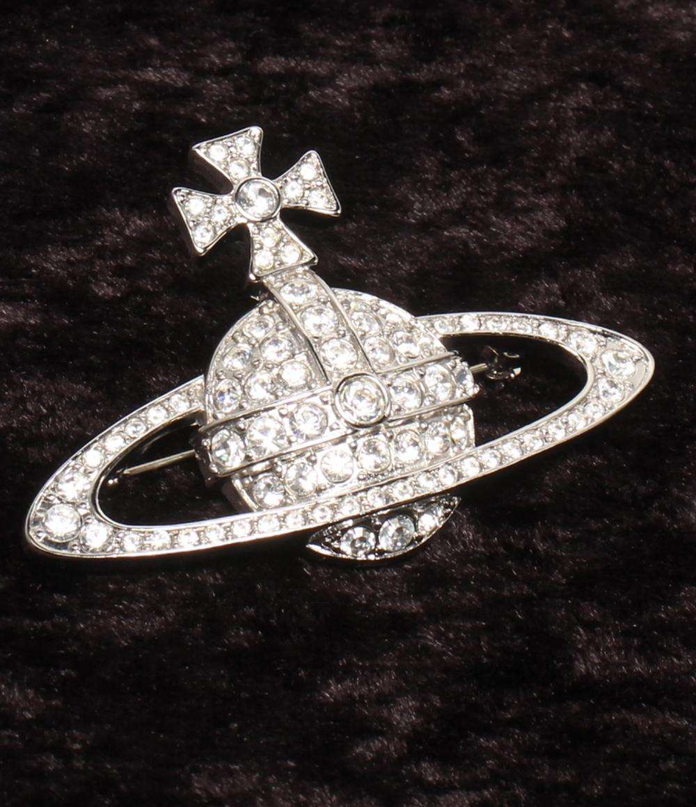 美品 Vivienne Westwood ブローチ オーヴ レディース ヴィヴィアンウエストウッド