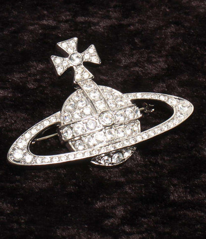 美品 Vivienne Westwood ブローチ オーヴ レディース ヴィヴィアンウエストウッド