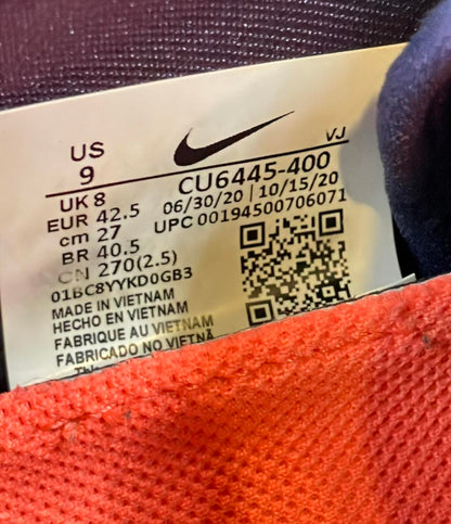 NIKE ローカットスニーカー エア ズーム スーパーレップ 2 CU6445-400 メンズ SIZE 27.0 (L) ナイキ