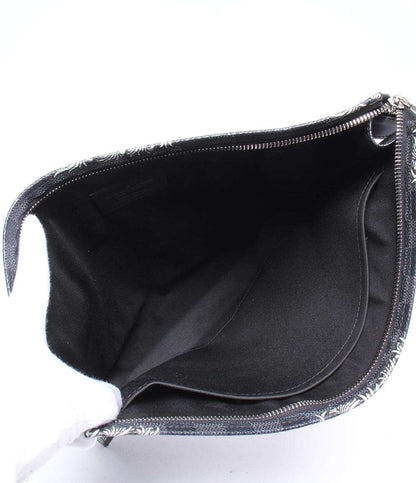 ルイ・ヴィトン クラッチバッグ セカンドバッグ クリストファーネメスコラボ ポシェット ヴォワヤージュ ダミエ グラフィット N61234 メンズ