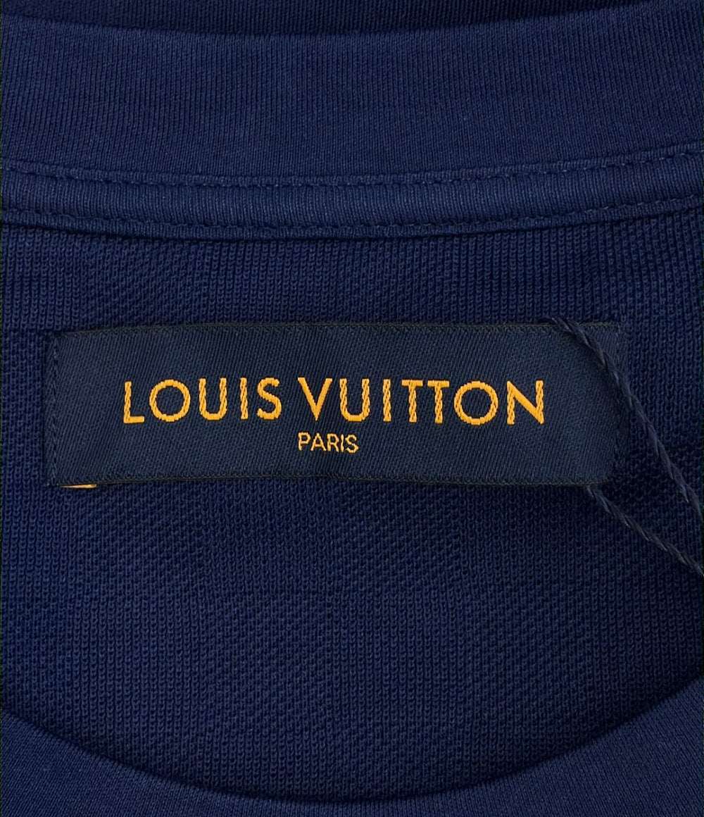 美品 LOUIS VUITTON 半袖Tシャツ RM181Q CMS H6Y45W メンズ SIZE L ルイ・ヴィトン