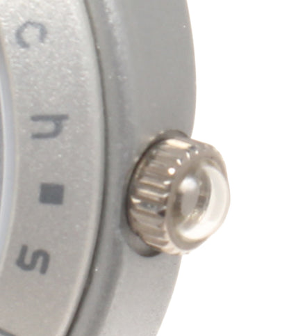Swatch 腕時計 アイロニー IRONY クオーツ グレー レディース メンズ スウォッチ