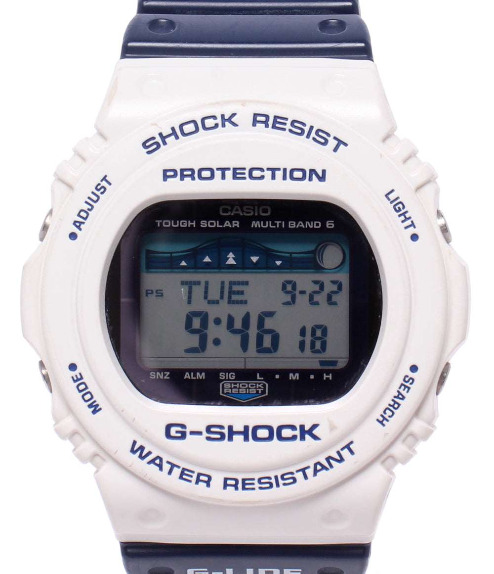 CASIO 腕時計 G-LIDE G-SHOCK ソーラー GWX-5700SS メンズ カシオ